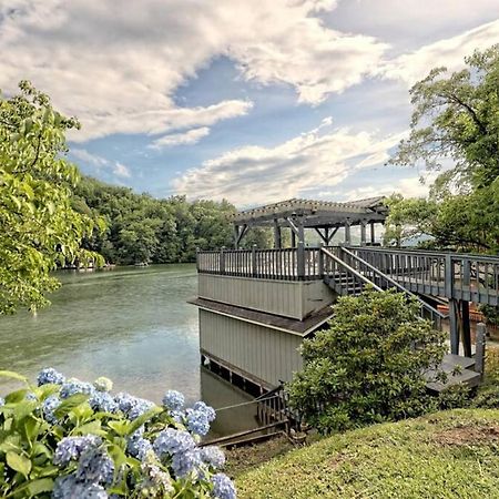 Bills Bungalow On Lake Burton With Top Dock And Patio เคลย์ตัน ภายนอก รูปภาพ