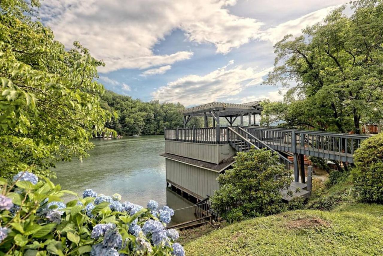 Bills Bungalow On Lake Burton With Top Dock And Patio เคลย์ตัน ภายนอก รูปภาพ