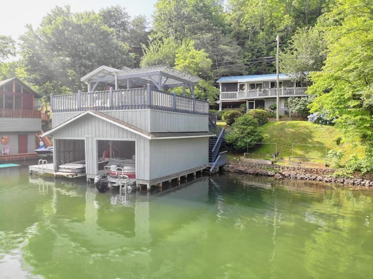 Bills Bungalow On Lake Burton With Top Dock And Patio เคลย์ตัน ภายนอก รูปภาพ
