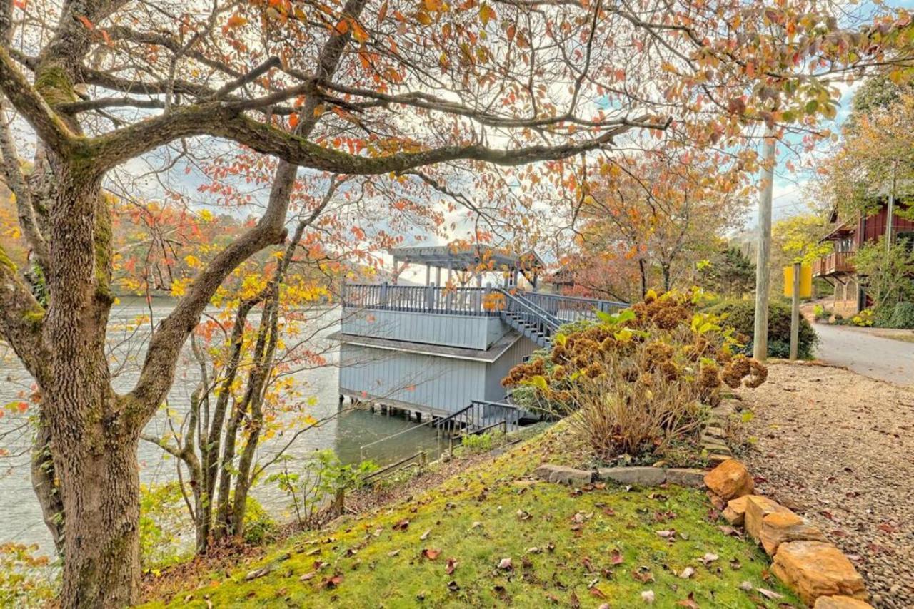 Bills Bungalow On Lake Burton With Top Dock And Patio เคลย์ตัน ภายนอก รูปภาพ